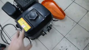 Техническое обслуживание 5-ти летнего культиватора Husqvarna TF334.