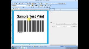GP 1124T USB INSTALLATION AND TEST PRINT IN LABELSHOP & BARTENDER ULTRA LITE SOFTWARE