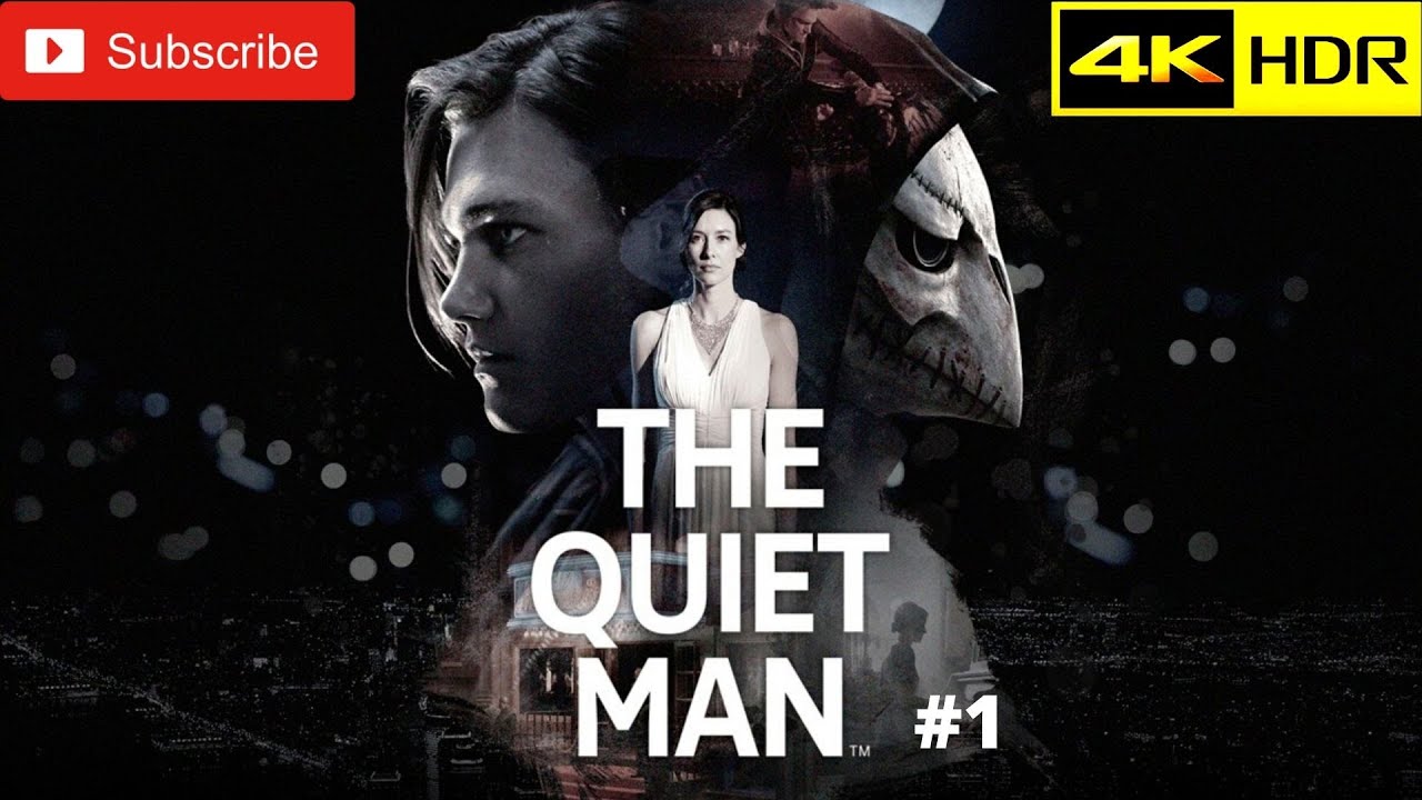 The Quiet Man - прохождение #1 | PS4 | 4K | HDR | 60 fps