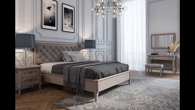 Спальня Онтарио 1 купить в Москве, Спб - интернет магазин мебели Ангстрем купить - цена 127827 руб смотреть онлайн