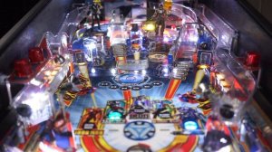 Iron Man Pinball от Stern. Пинбол Железный Человек и самое сложное задание. Разбор правил. Часть 2