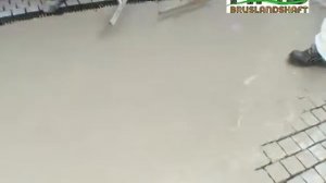 затирка для брусчатки quick mixTubag PFN.нанесение затирки PFN путем стандартной технологии