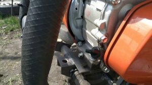 Как обкатать двигатель  мотоблока Хускварна  HusqvarnaTF338