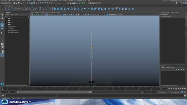 Modeling Rope in Maya | Моделирование веревки в Maya 2017