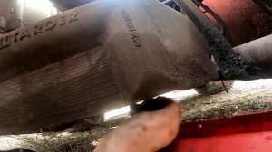 Как промыть систему охлаждения от масла.DAF 95XF.