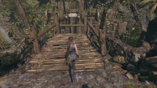 How to Get Across the Bridge in Shadow of the Tomb Raider Bridge Puzzle Tomb Raider