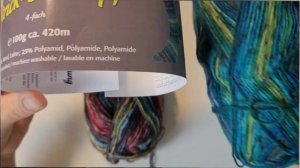 Новая пряжа Мои новые процессы Носочная пряжа