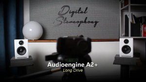Edifier E25HD Luna Eclipse HD vs Audioengine A2+  ||  Sound Demo w/ Bass Test