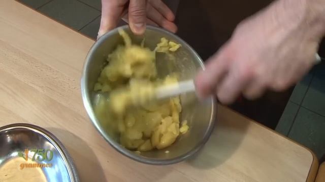 Recette de Gougères au parmesan - 750g смотреть онлайн