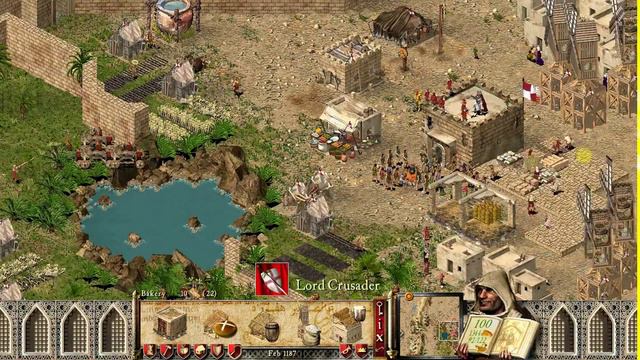 Stronghold Crusader 3 kings tripoli смотреть онлайн