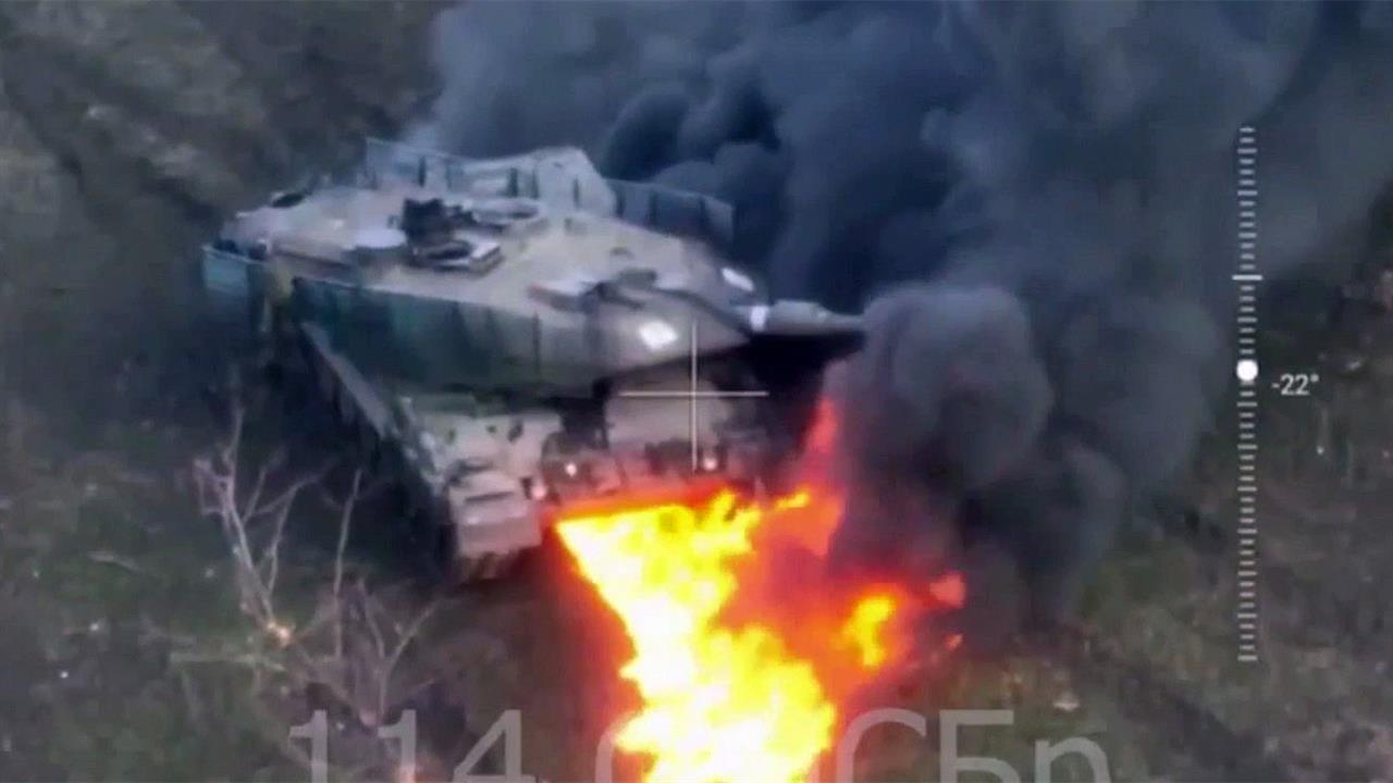 На Купянском и Донецком направлениях уничтожено большое количество техники натовского производства