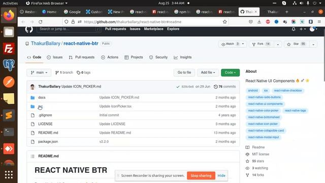 Bottom sheet In React Native | React Native Tutorial смотреть онлайн