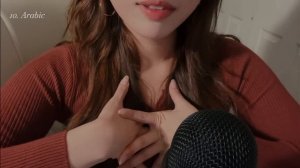 ASMR l Pick up lines in 19 languages 👁️🫦👁️🫰🏻 19개국 작업멘트 도전 🥴