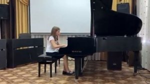 Федосова Кира - В. Майкапар "Романс"