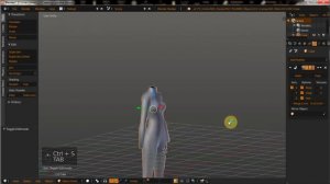 Timelapse - Blender 2.75: Modeling simple  body (Anime style)