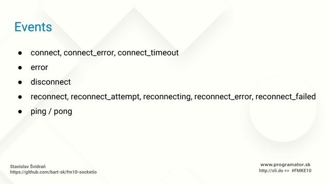 Frontend Masters Košice vol.10 - Socket.IO смотреть онлайн