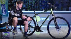 Обзор велосипеда Merida Crossway 50 (2023)