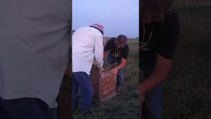 Как сделать брикеты сена без специального дорогого оборудования.