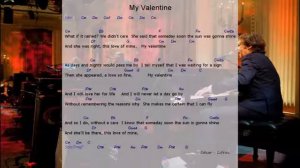Cifra - My Valentine - Paul Mccartney - chords