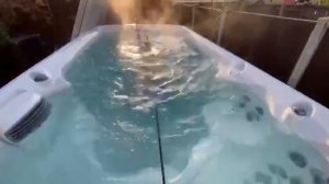 Готовый бассейн с противотоком!