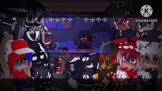 Reaction to FNF || Corruption Mod Skid and Pump || Friday night Funkin Corruption mod || Part 1/? | смотреть онлайн