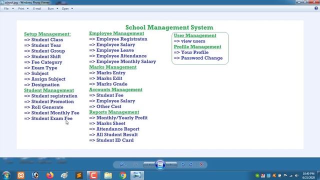School Management System in Laravel Bangla Tutorial | Part-01