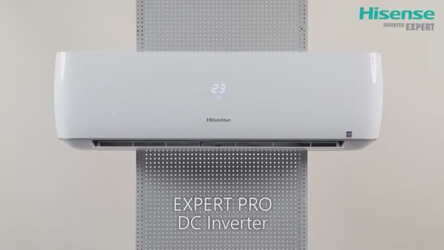 Кондиционеры Hisense EXPERT PRO DC Inverter | Хайсенс Эксперт Про | Инверторный кондиционер