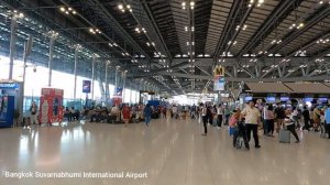 Bangkok Suvarnabhumi International Airport (2023)