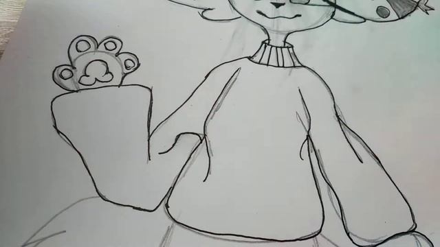 3 часть как рисовать фури смотреть онлайн