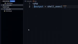 Comment exécuter un fichier Python en PHP ?