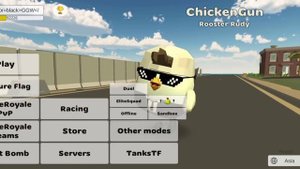 😨 entity 481 in chicken gun..!! can we spawn entity 481?? trying some myths **entity 481**