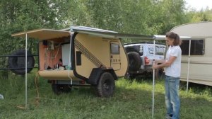 Маркиза Dometic PW 1500. Краткий обзор