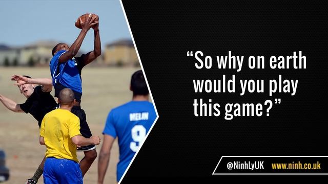 The Rules of Flickerball - THE WORST SPORT EVER INVENTED! смотреть онлайн