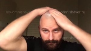 Обзор бритвы для бритья головы налысо Омнишейвер (Omnishaver)