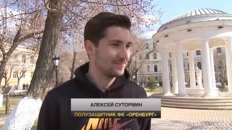 Специальный репортаж: Алексей Сутормин