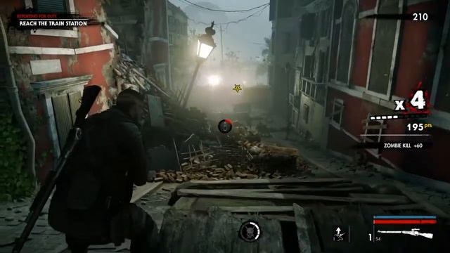 FIGHTING AN UNDEAD WORLD WAR | Zombie Army 4 : Dead War # 1 смотреть онлайн