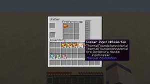 Minefactory Reloaded - Unifier | Convert Same Item Between Mods - Minecraft