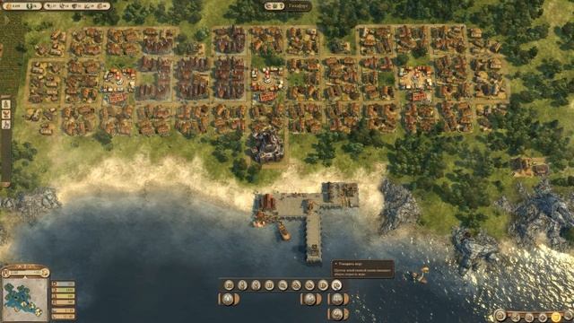 Anno 1404 полное прохождение бесконечной игры 1.10 | 114