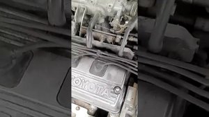 Toyota Caldina ET196 96г 5EFE Стук двигателя
