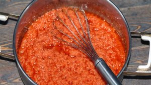 Икра из манки