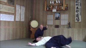 Hakko denshin Ryu shodan Kihon suwari Waza