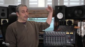 Heritage Audio - MCM-8 II Connections & Features