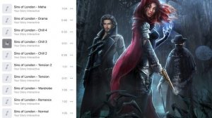 ГРЕШНЫЙ ЛОНДОН  ▶️ PLAYLIST ▶️ ВСЯ МУЗЫКА КЛУБА РОМАНТИКИ.mp4