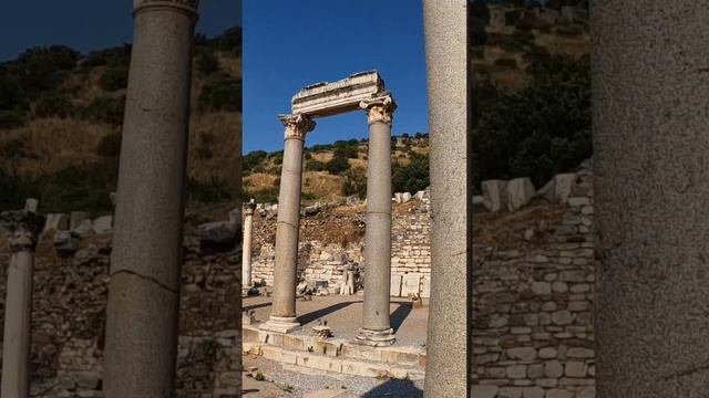 Efes, also known as Ephesus, is an ancient city located near the town of Selçuk