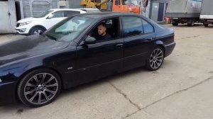 Bmw e39 m5 бмв е39 м5