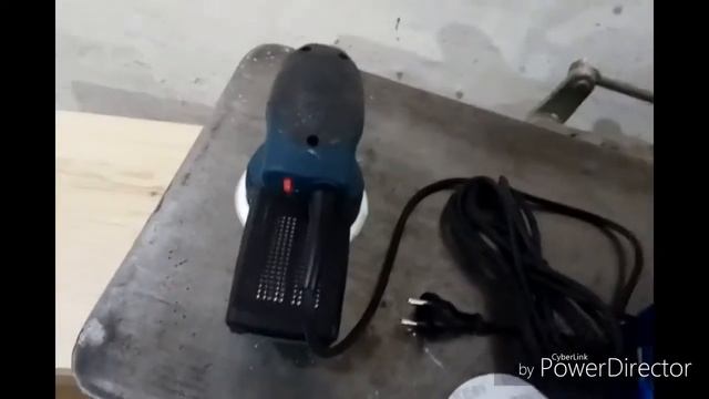Bosch GEX 125-1 AE розпаковка обзор.