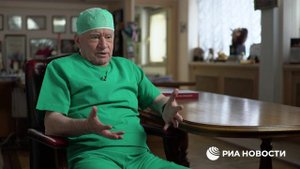 Лео Бокерия раскрыл секрет долголетия