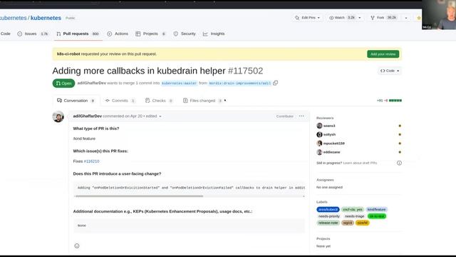 Kubernetes SIG CLI 20230531 смотреть онлайн