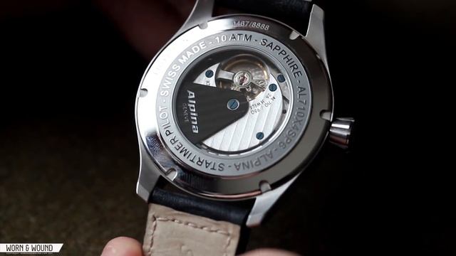WORN&WOUND: ALPINA STARTIMER PILOT MANUFACTURE REVIEW смотреть онлайн