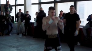 Впервые в Минске.  Бои на кулаках.